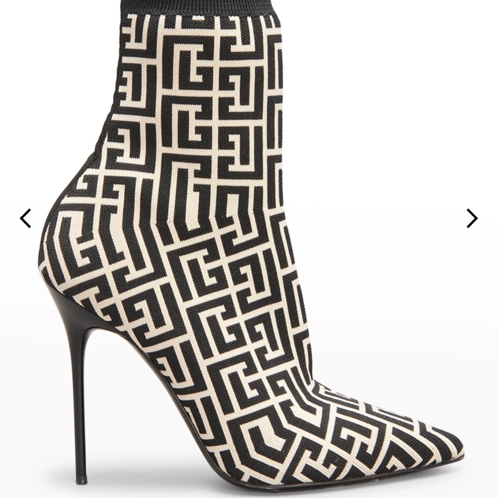 Baliman Skye Monogram bootie